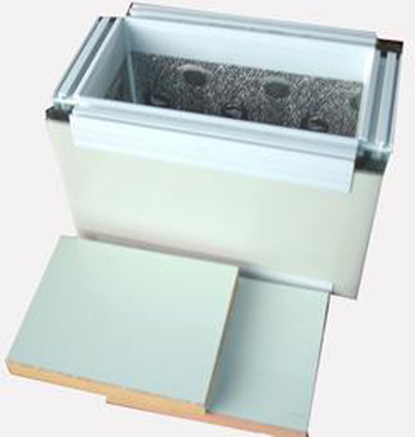 单面彩钢复合酚醛板2