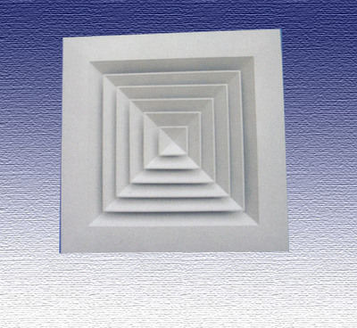 宽边方形散流器