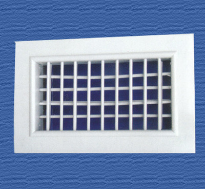 可拆式双层百叶